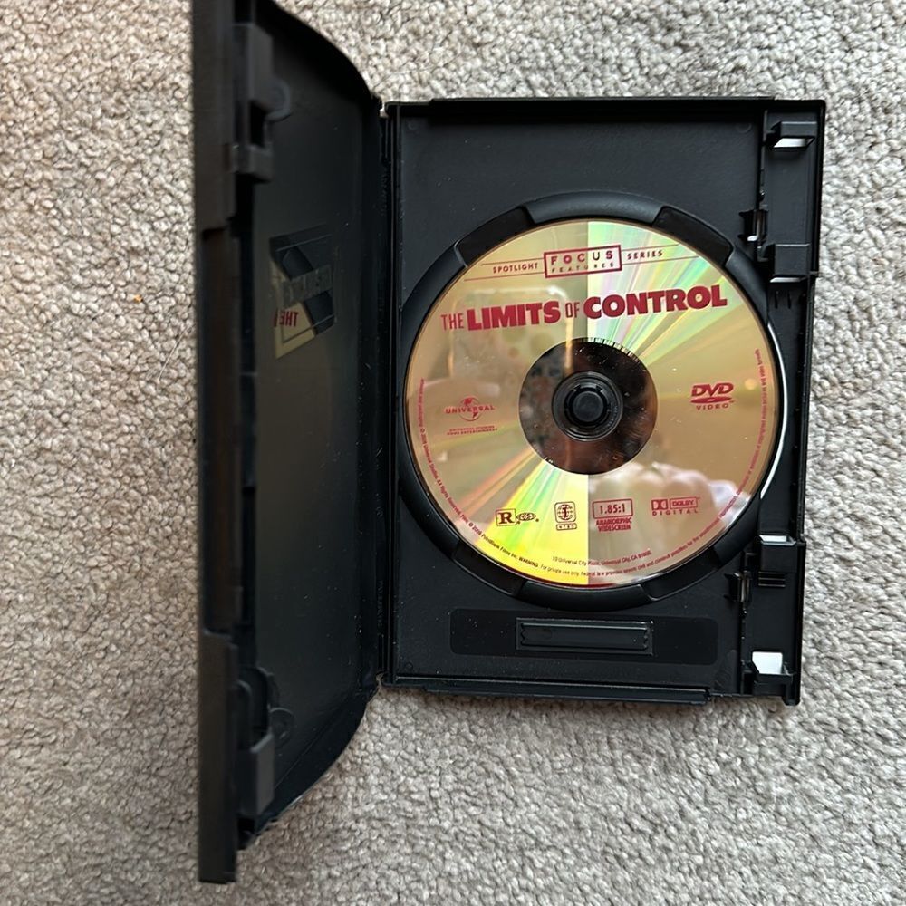 “Limits of Control” DVD! - Picture 3 of 5